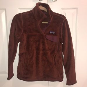Maroon Patagonia Women’s Pullover